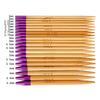 Circular Knitting Needle Set Bamboo Needle Interchangeable Crochet Hook Crochet Needle Knitting Art Tool for Crocheting