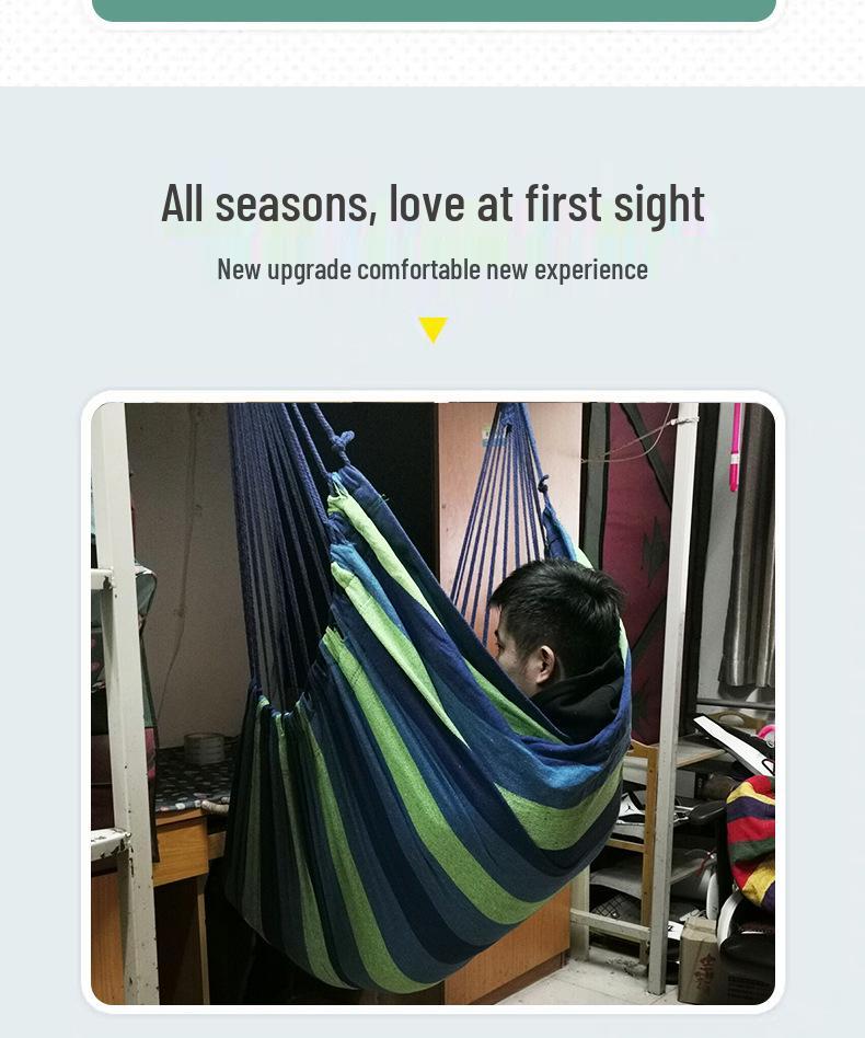 Hammock Swing Chair: Dormitory & Cradle for Students