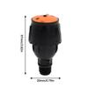 Garden Lawn Rotating Sprinkler Scattering Nozzle 360 Degree Automatic Rotating Irrigation Sprinklers
