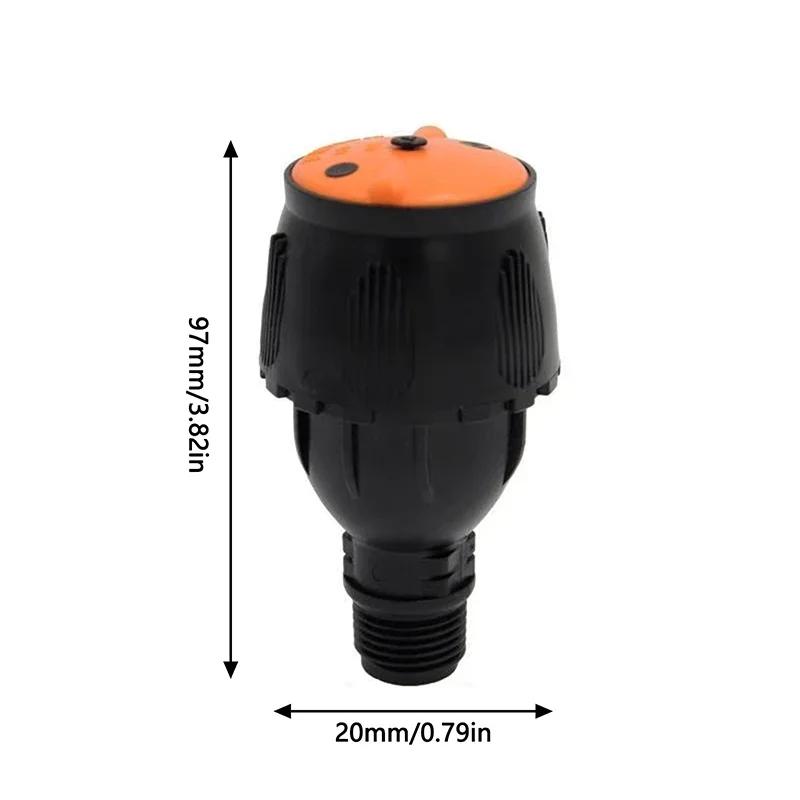 Garden Lawn Rotating Sprinkler Scattering Nozzle 360 Degree Automatic Rotating Irrigation Sprinklers