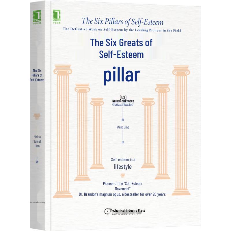 The Six Pillars of Self-Esteem Book