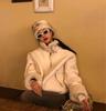 [USED] Rieti Otello Ivory White Sunglasses Korea