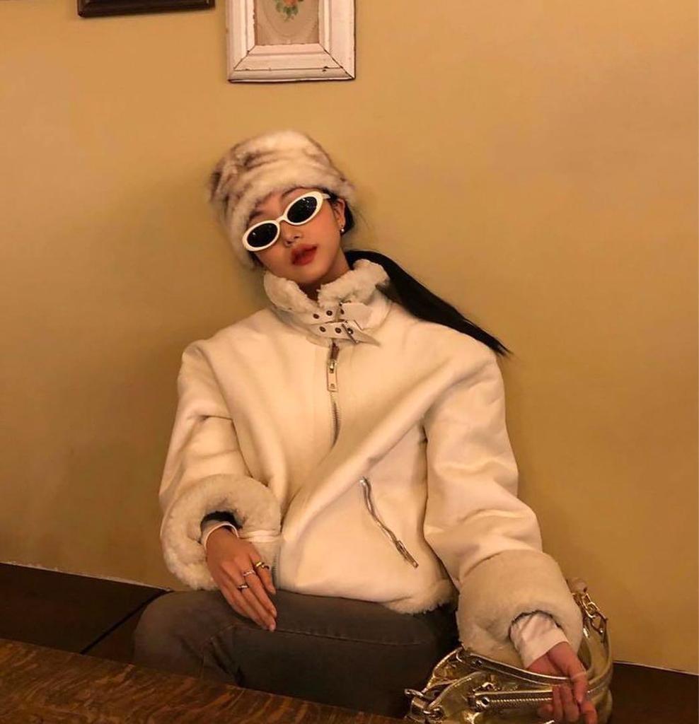 [USED] Rieti Otello Ivory White Sunglasses Korea