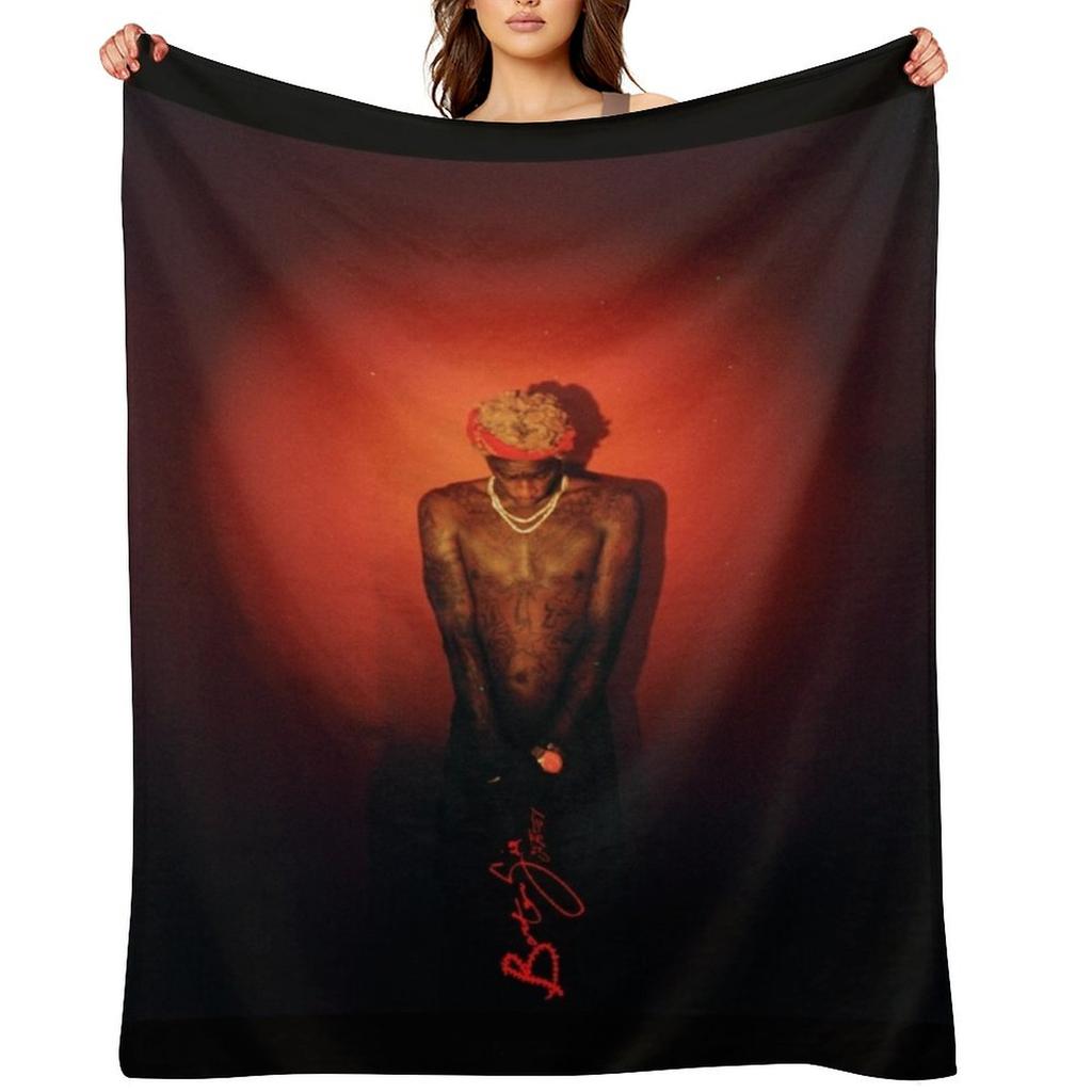 Barter 6 Throw Blanket Loose bed plaid Moving for winter Blankets