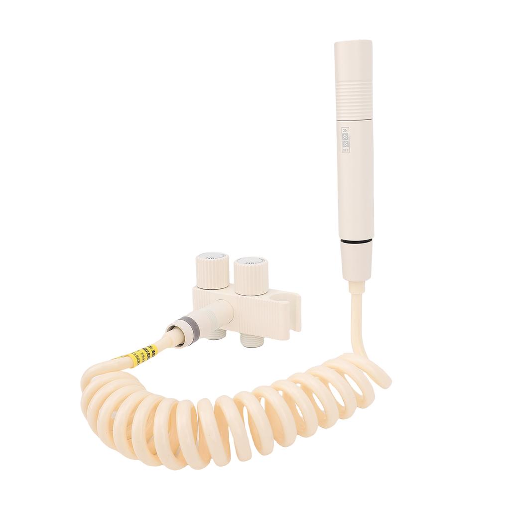 Handheld Bidet Sprayer Kit with Dual Control Valve Multi Function Copper Toilet Faucet Wall Mount
