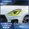 Adesivo Interno in TPU per Suzuki Swift 2017-2023 Pellicola Protettiva Trasparente