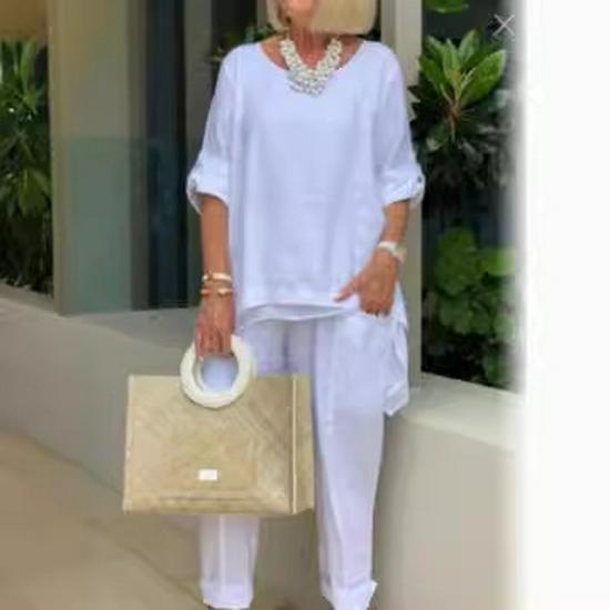 2024 European & American Summer Women's Casual Set