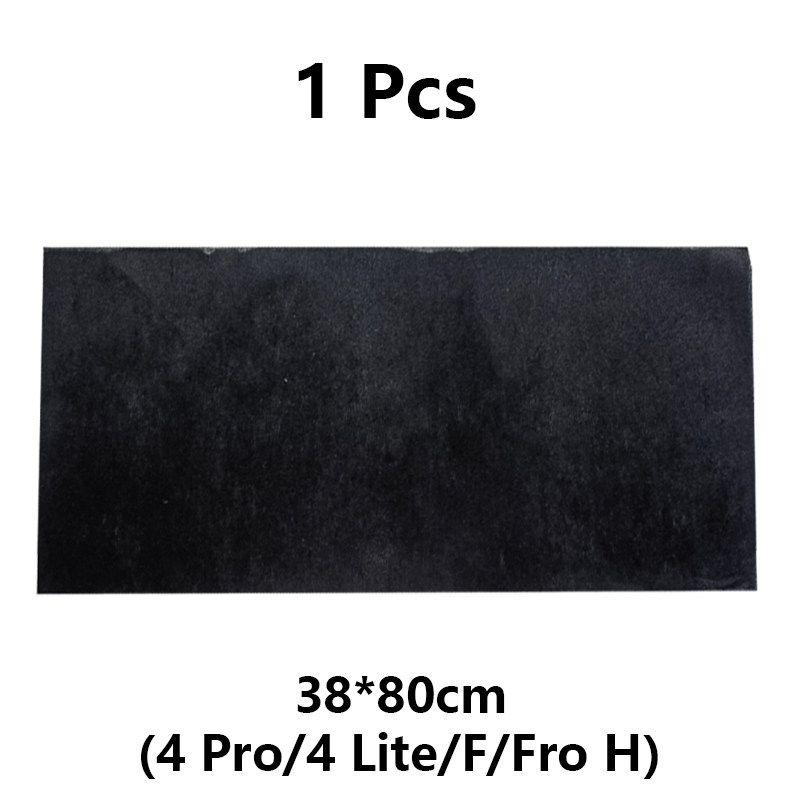 

Gashelo Activated Carbon Cotton Filter Non-Woven Filter Paper Absorbing Smoke Smell Formaldehyde Odor Adapted to Xiaomi Filter Element Double-Sided Black Charcoal 1 Piece 38*80cm
