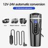 12/24V Car Heating Cup Electric Kettle Stainless Steel Smart Heating Travel Coffee Mug Warmer With LCD Display YSXX