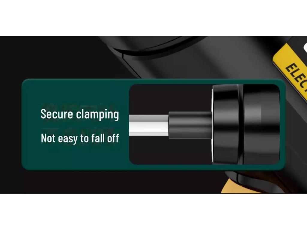 Green Forest T-Type Rechargeable Electric Screwdriver & Drill Set