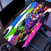 Game Rainbow Friends Print Mouse Pad, for Keyboard Pad Laptop PC Mat for Office Home Use, Desk Decor, Perfect Birthday Gift for Gamers