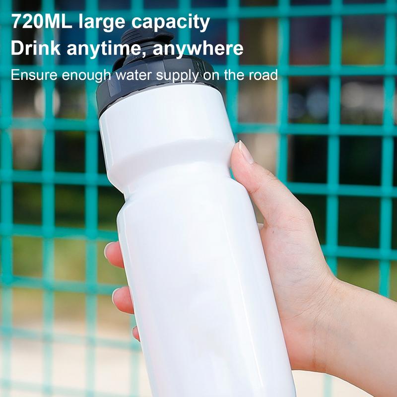 Bicycle Bottle MTB Road Bike Water Bottle 720ml Leakproof Outdoor Sports Bottle Large Capacity Running Cycling Water Bottle