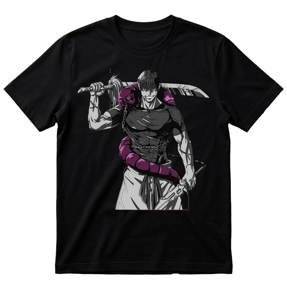 Toji Fushiguro Jujutsu Kaisen Graphic TShirt Anime JJK Tee Gift Unisex S