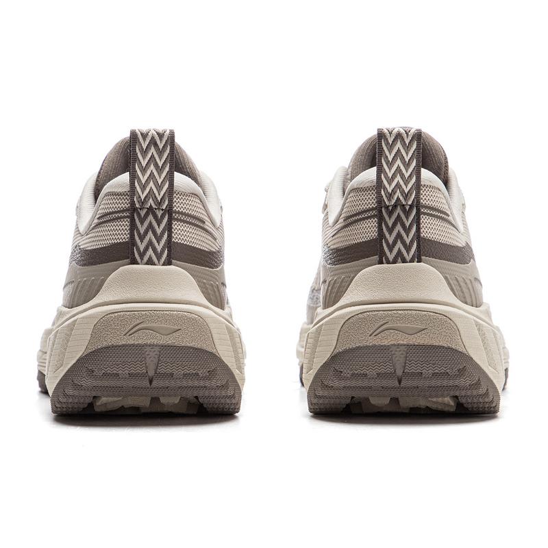 Li-Ning Lite 2.0 Comfortable Versatile Outdoor Durable Support Low-Top Hiking Shoes Women Hiking Shoes Beige AHTU008-2