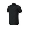 New FILA Tennis Polo Shirts Men's Dark Current Black A11M423108FBK