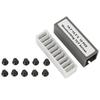 Lame de carbură 14,3 mm Insert de freză din carbură 25-499 Pentru 25-130h,20-600h, 25-131h 40700H-CT 10 buc Lame Piese de scule CNC