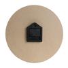Vintage Circle Bedroom Living Room Number Mute Wall Clock 30cm Diameter (1)