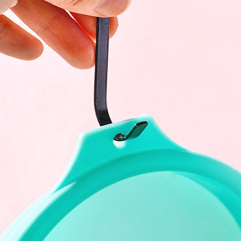 Pack of 6 Multiurpose Silicone Cake Pans Baking Mould for Birthday Cakes and Savory Dishes Multilayer Round Bakewares