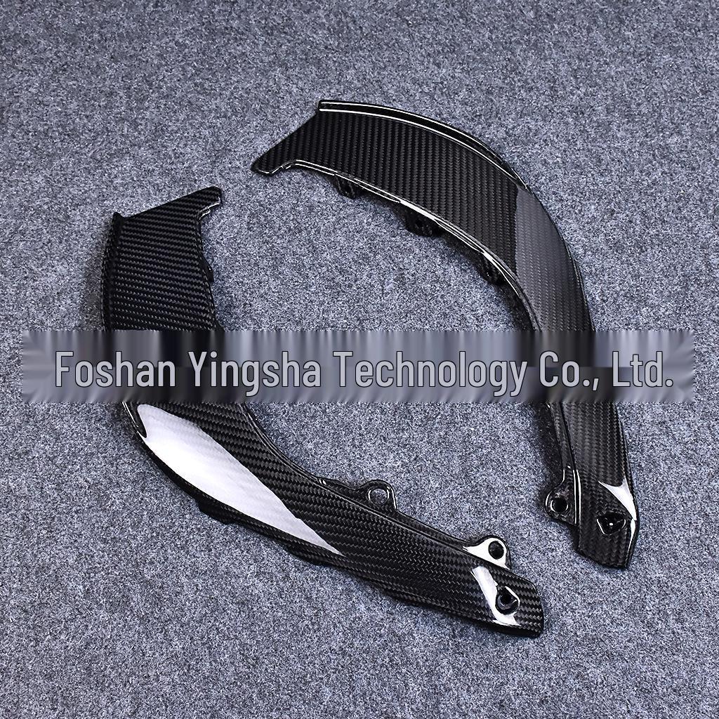 2021+ Aprilia RSV4 Carbon Fiber Side Panels for Motorcycles