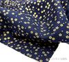 Gold Cherry Blossom Furoshiki Cherry Blossom Gold Three Made in Japanese Navy Matthew's (Wrapping Cloth), 100cm, Pattern, Print, Widths, 100% Cotton,