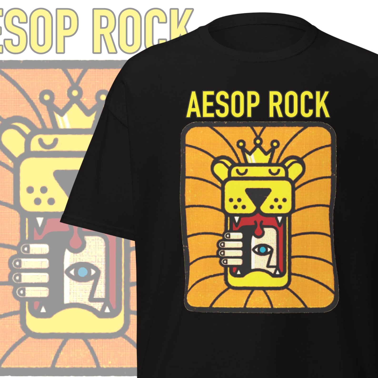 Aesop Rock T-Shirt 2XL