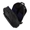 Round Backpack, A4 Size, Water-Repellent, Hapitas Plus HPL5166, Black