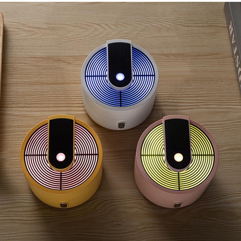 220 ml Aromatherapie Ätherisches Öl Diffusor Usb-luftbefeuchter Mit Bunten Led-Lampe Office Home Zimmer Duft Aroma Nebel Maker