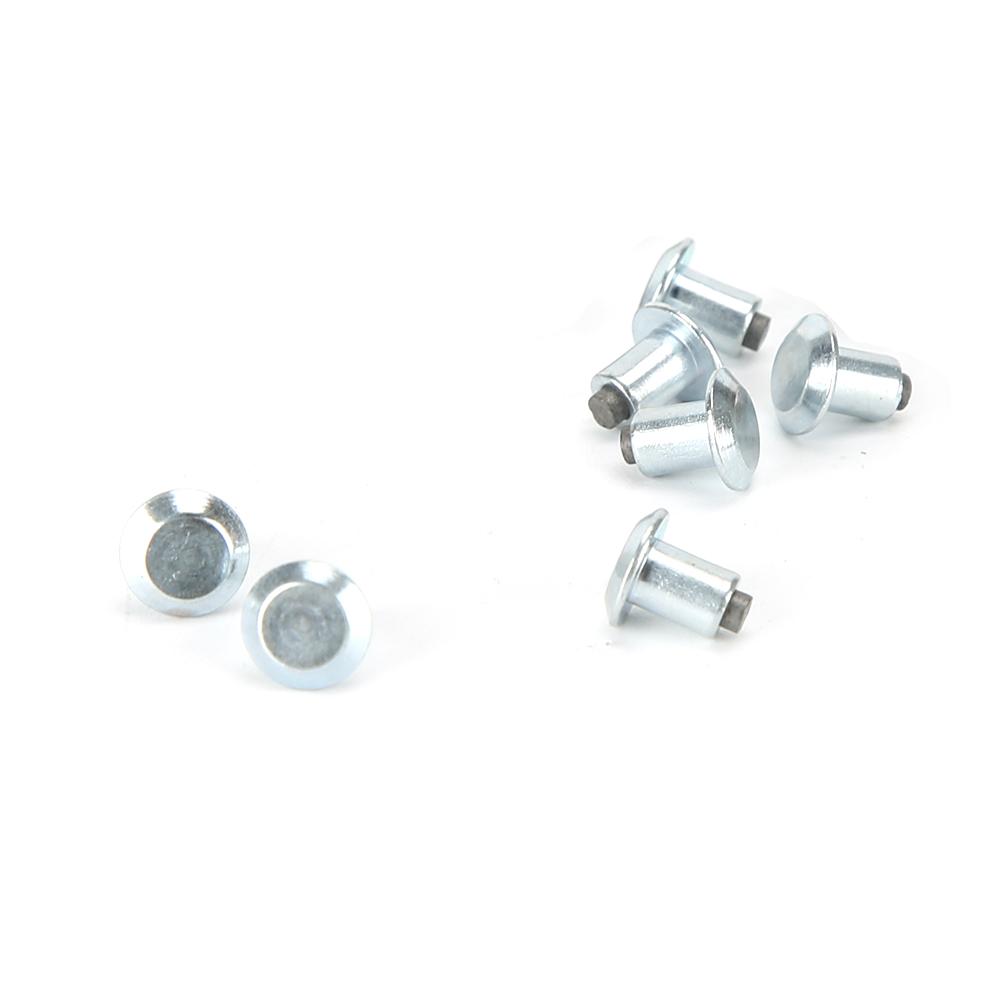 100Pcs 6.5mm 0.3in Wheel Tire Stud Screws Anti Slip Nails for Car Motorcycle ATV UTV(JX6.56.51 )