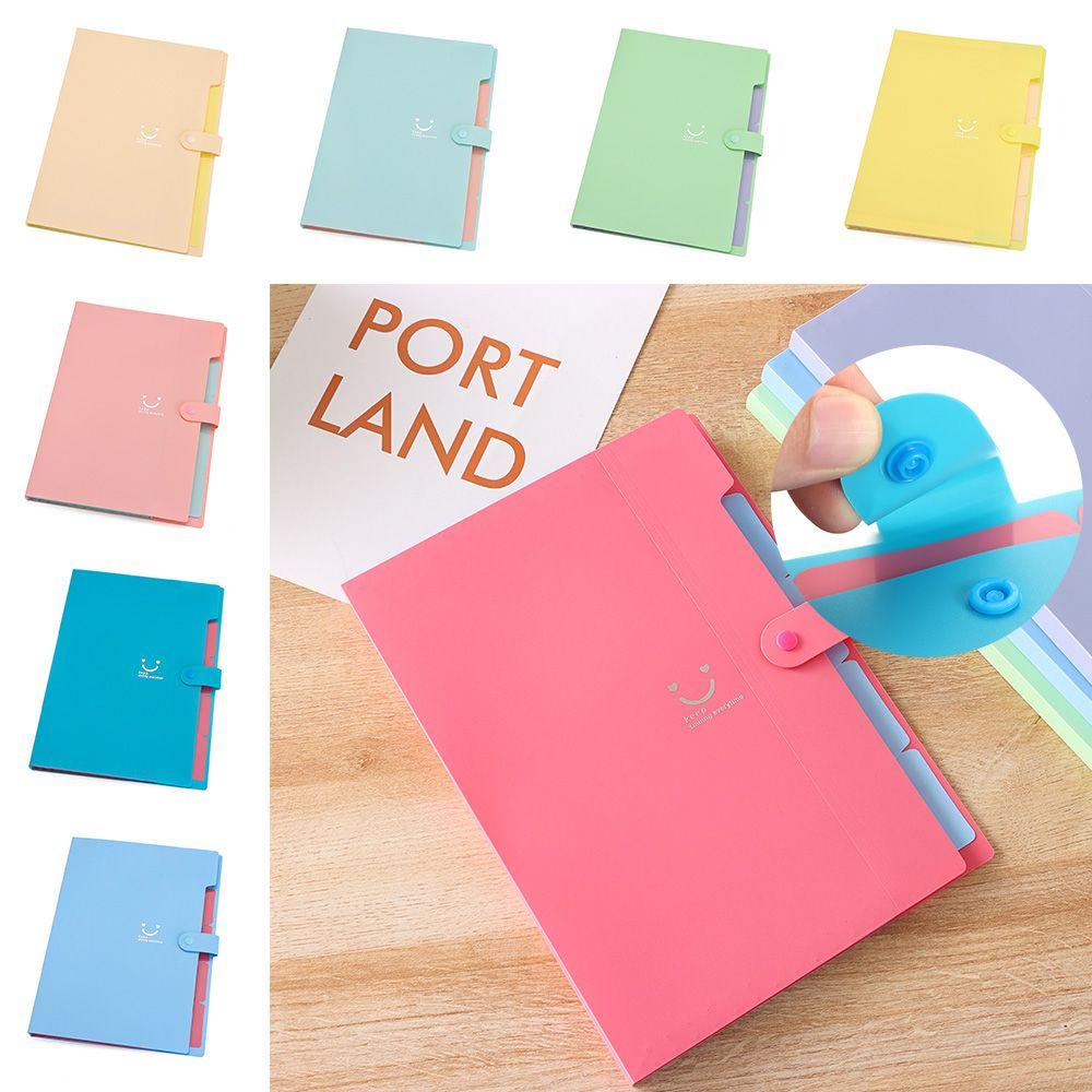Document Holder Large Capacity Paper Organizer Data Book A4 File Bag Portfolio Bill Folder Holder