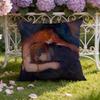 Art E-Edvard M-Munch Anxiety Cushion Cover Home & Car Dual-Scene Pillow Cover: Reversible for Premium Comfort