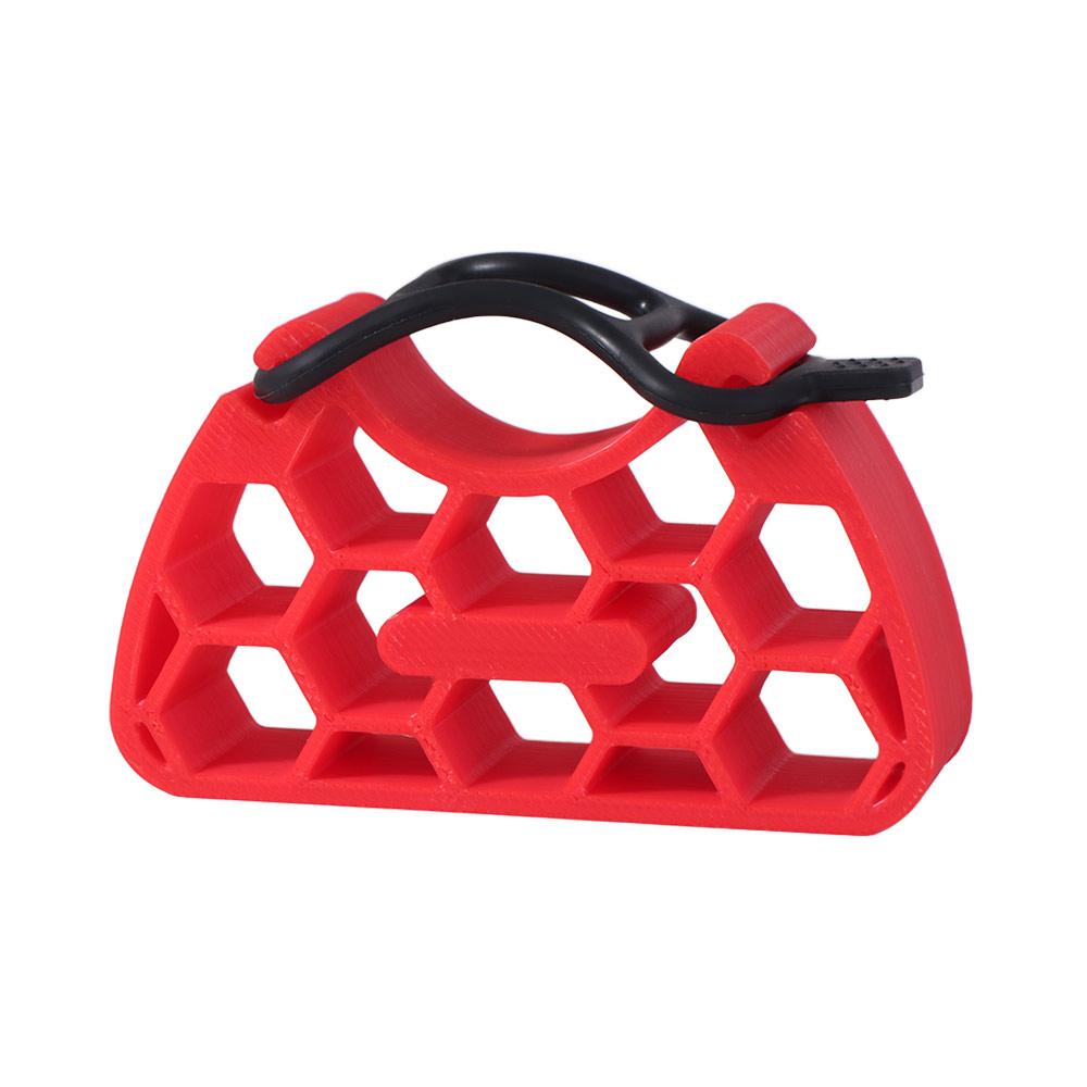 

Multifunctional Bicycle Repair Handlebar Bracket Adjustable Clip Anti-Slip MTB Maintenance Handlebar Stand Red