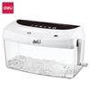 Deli 9935 Hand-Crank Mini Paper Shredder