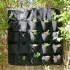 Multi-pocket Planting Bag Felt Vegetable Fruit Flowers Grow Bags for Plants Hanging Vertical Home Garden Tools Plant Seeding Pot