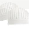 Kochprinzipien Hygiene Küchenhut 2-teiliges Set (1 Satz)