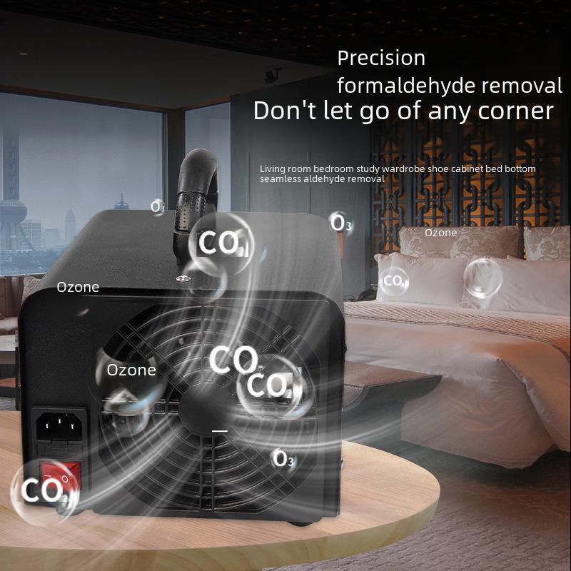 Ozongenerator für den Heimgebrauch zur Geruchsentfernung, Luftreinigung und Formaldehydreduzierung