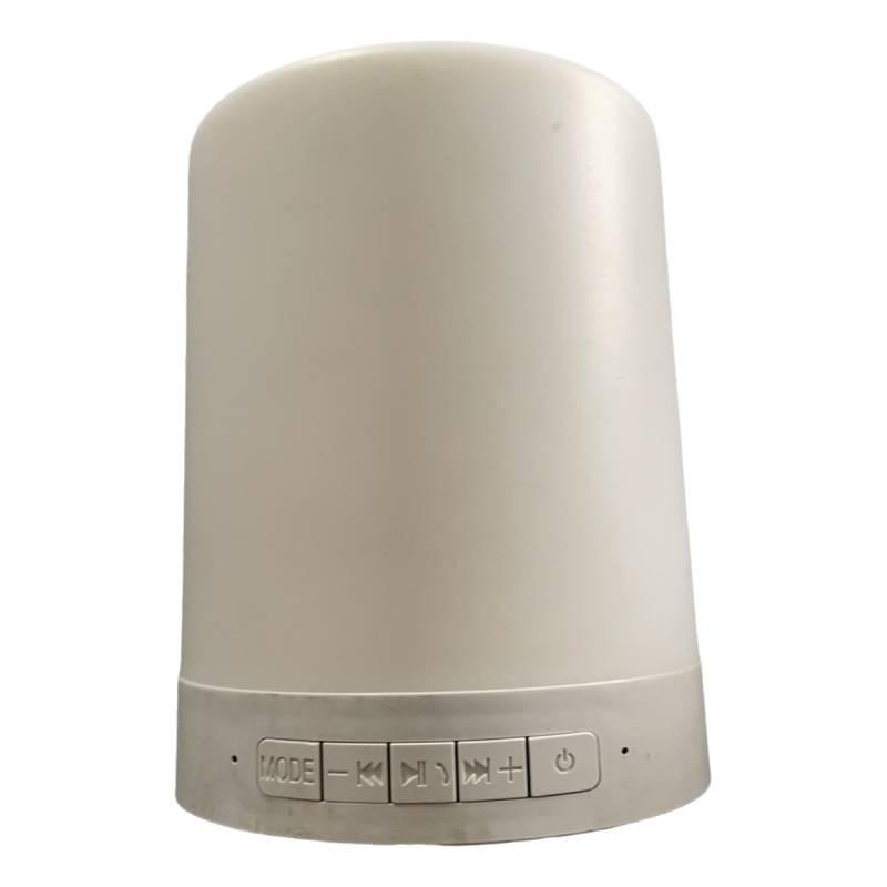 Bluetooth Night Light Led Alarm Clock Mini Bedlight Alarm Clock Home Speaker