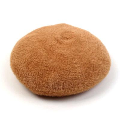 Univerzální chemie Kožešina Béžový Baret Baret