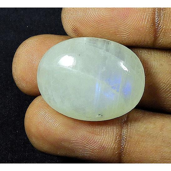 21X27X07 MM Natural Moonstone Oval Cabochon Loose Gemstone 42Cts. SK-4618