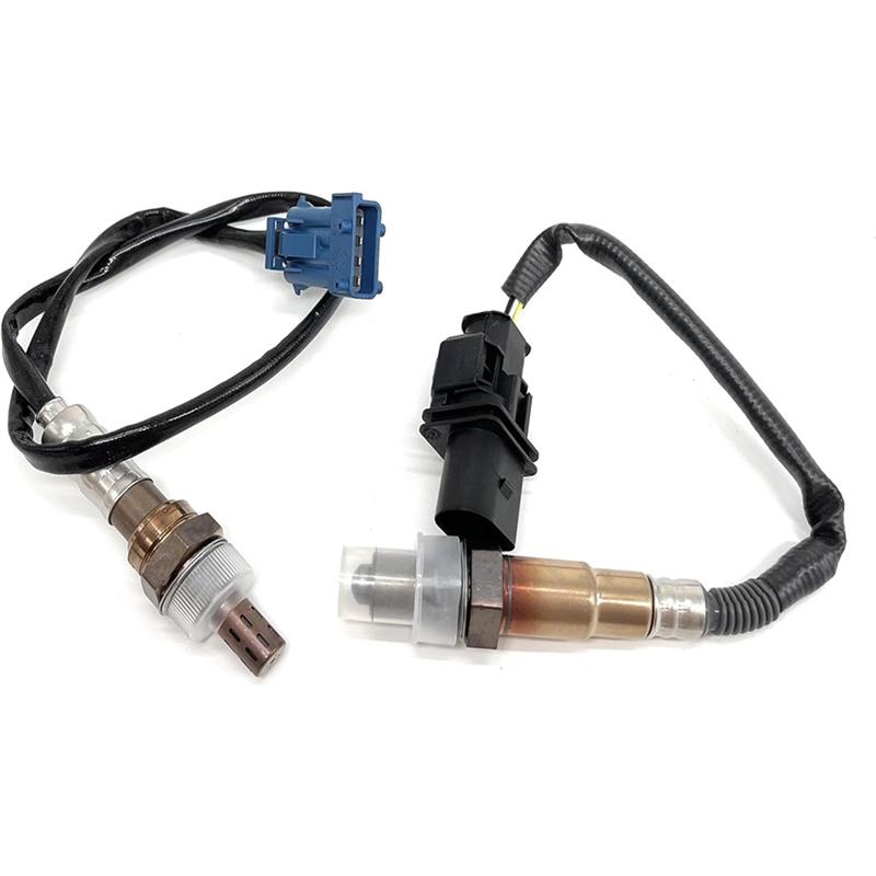 Powerful O2 Oxygen Sensor 234-5135 234-4488 For Mini Cooper 2007-2010 1.6L Upstream & Downstream Oxygen Sensor Set