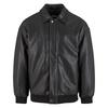 Urban Classics Mens Synthetic Leather Blouson Jacket