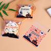 Halloween, Ghost/Pumpkin, Self Adhesive, Biscuit Packaging Bag, Snow Sugar Fruit Bag, Handmade Soap Packaging Bag