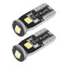 2pcs Car Turn Signal Light For Honda Civic 2016-2026 IP68 Waterproof Turn Signal Width Light Modified Black With LED Bulb