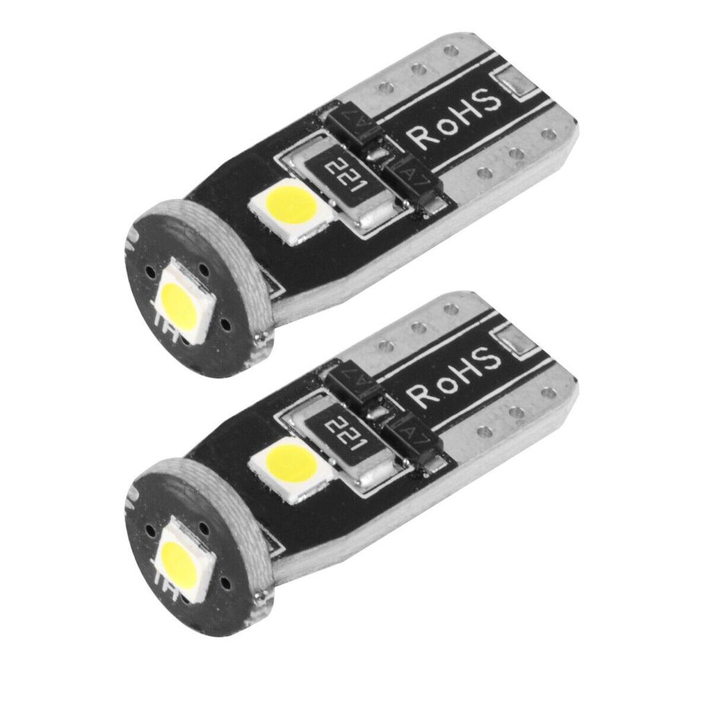 2pcs Car Turn Signal Light For Honda Civic 2016-2026 IP68 Waterproof Turn Signal Width Light Modified Black With LED Bulb