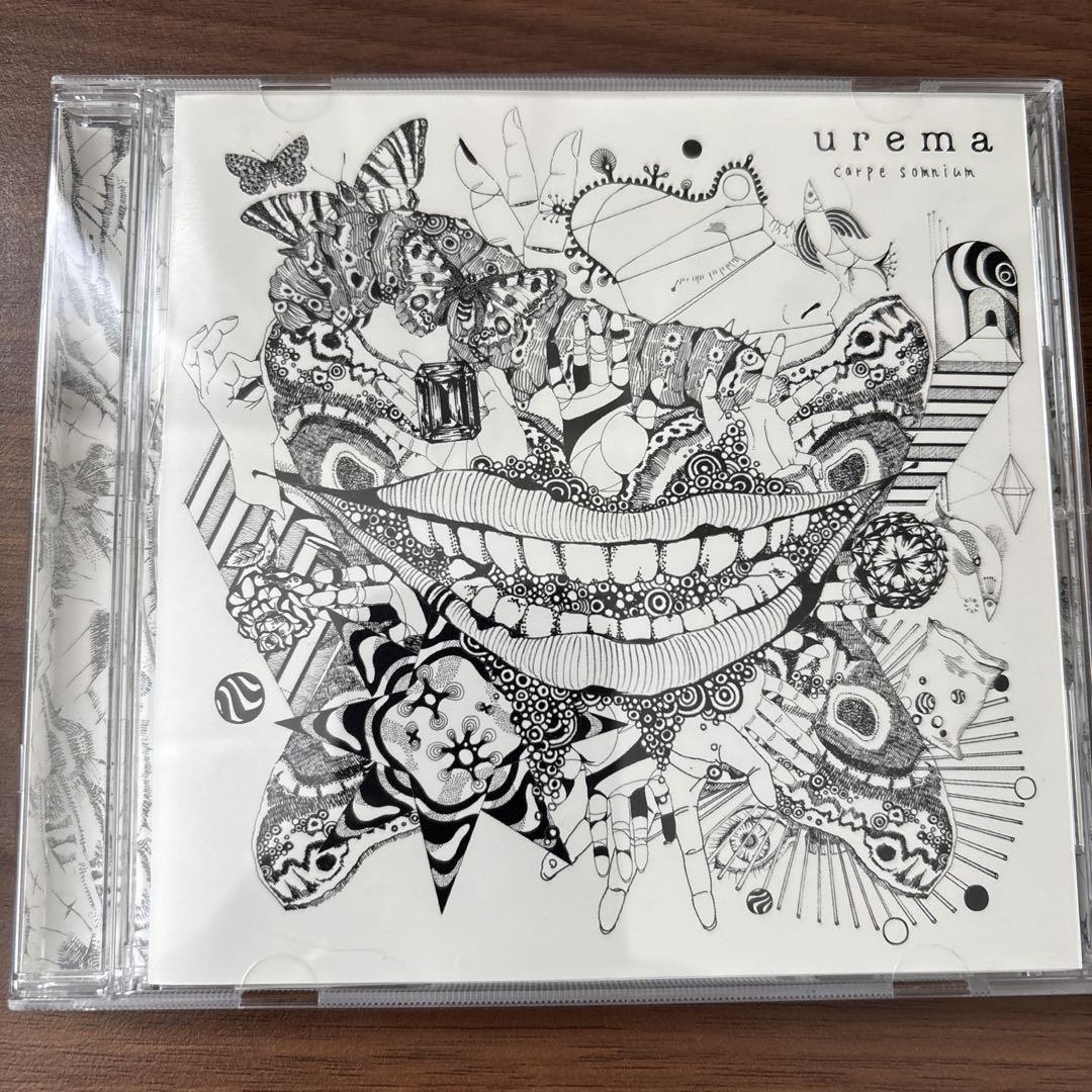 

[USED] urema carpe somnium Out of print CD with obi