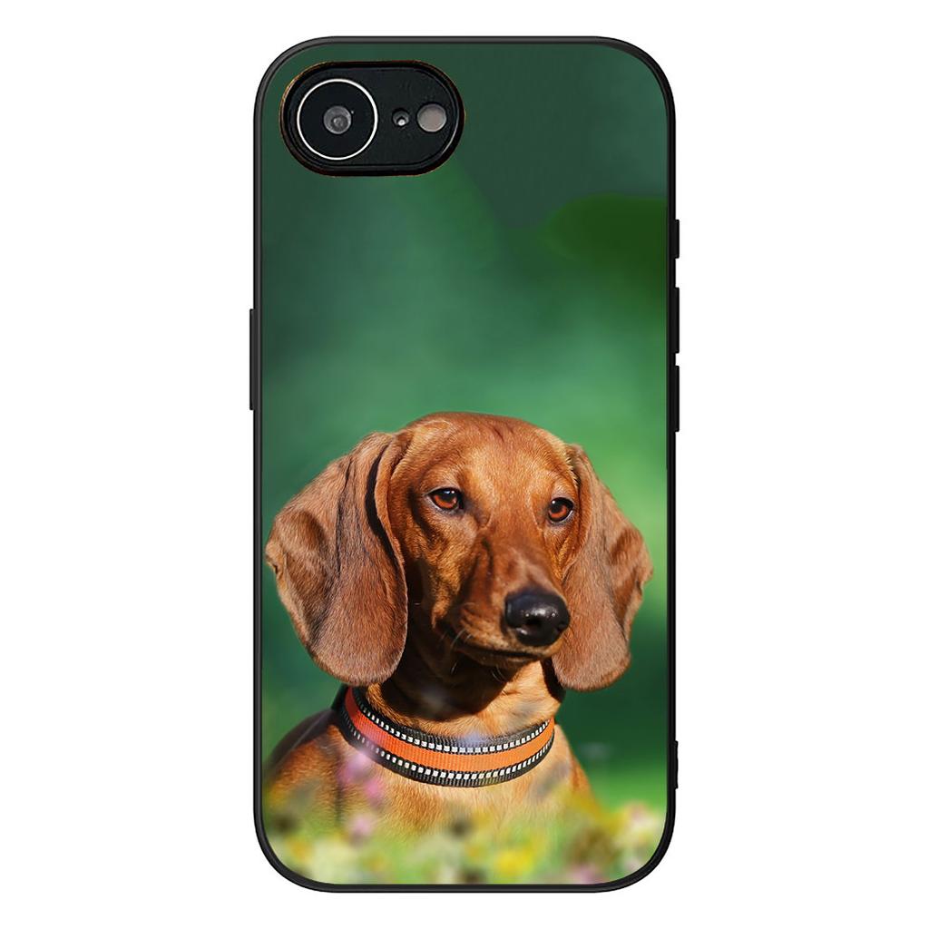Paw Dachshund Dog Phone Case for Samsung Galaxy S22 S21 S20 FE Ultra Plus A35 A36 A37 A33 A34 A04 A71 Protective Cover