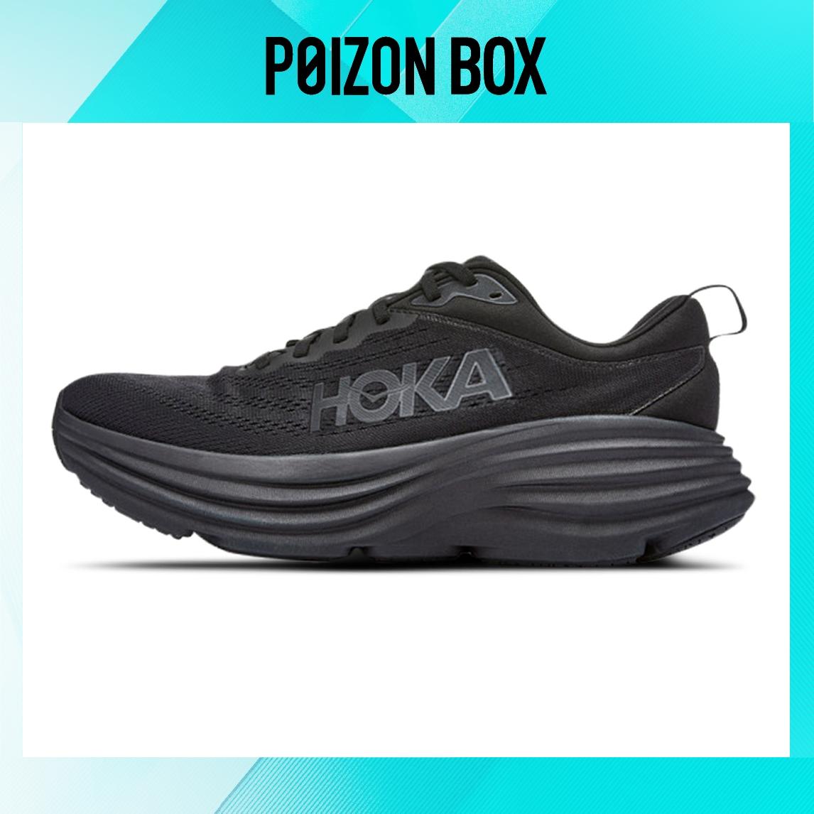 

HOKA ONE ONE Bondi 8 Black