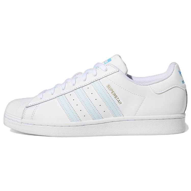 

Adidas Кроссовки унисекс Superstar White Sky Tint Cloud-White Sky-Rush GZ3735 37⅓