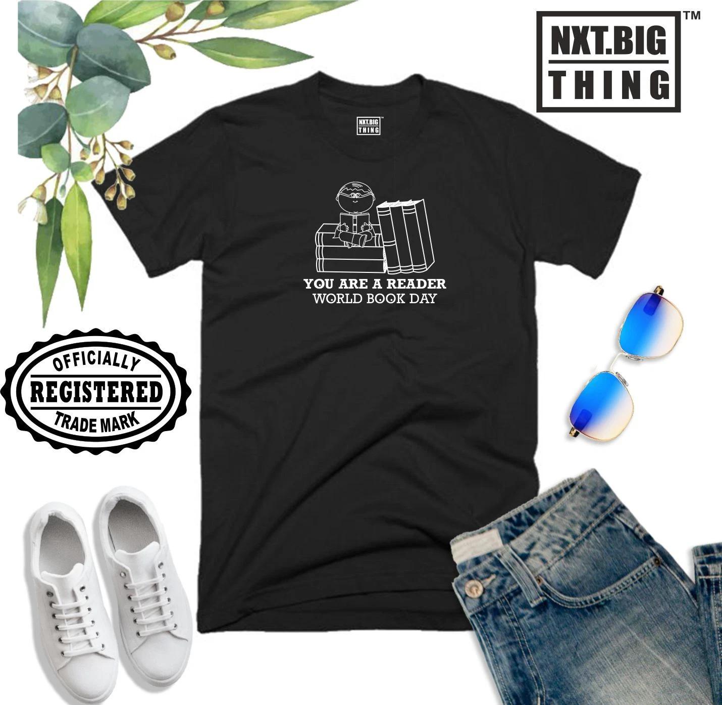 

World Book Day T Shirt Book Reader Bookworm 2023 Fans You Are A Reader Gift Top 2XL