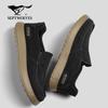 Qipilang Herren Sommer 2026 Slip-on Segeltuch Fahr-Loafer