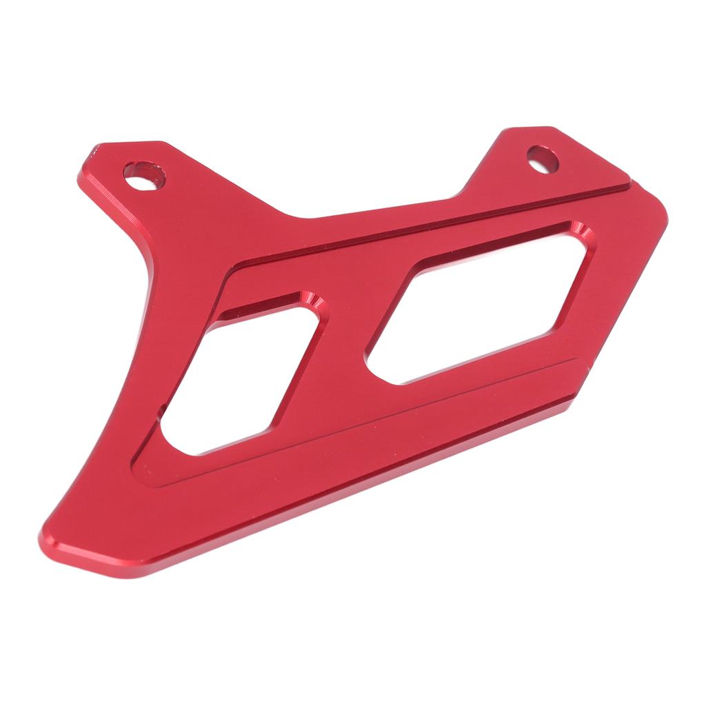 Motorcycle Rear Sprocket Guard Plate CNC Aluminium Alloy Replacement for CRF450L 2019‑2020Red